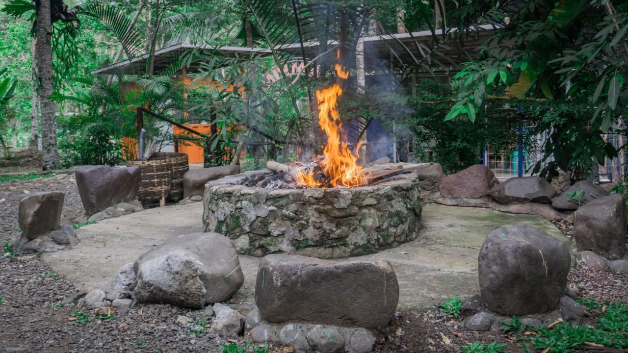 Hau Eco Lodges Citumang Пангандаран Екстер'єр фото