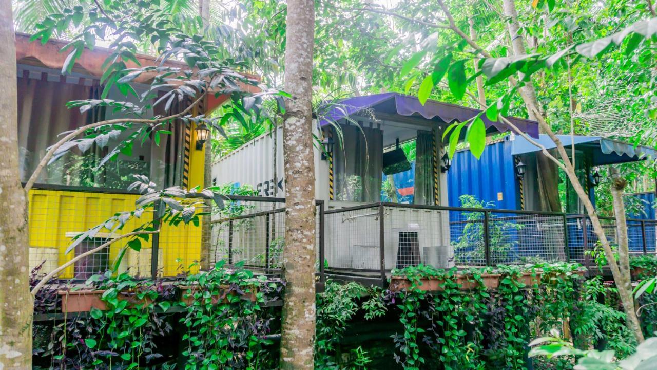 Hau Eco Lodges Citumang Пангандаран Екстер'єр фото