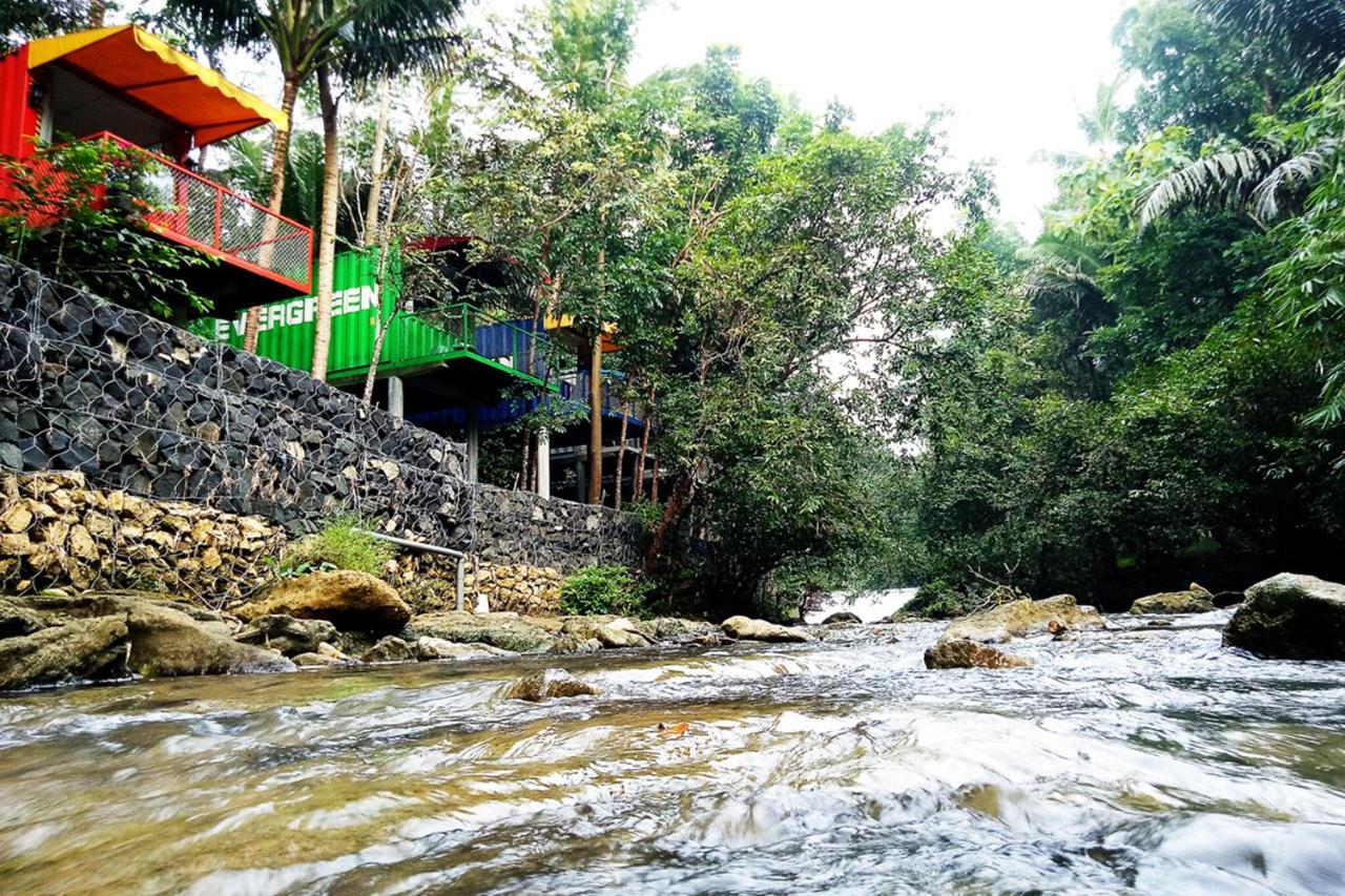 Hau Eco Lodges Citumang Пангандаран Екстер'єр фото