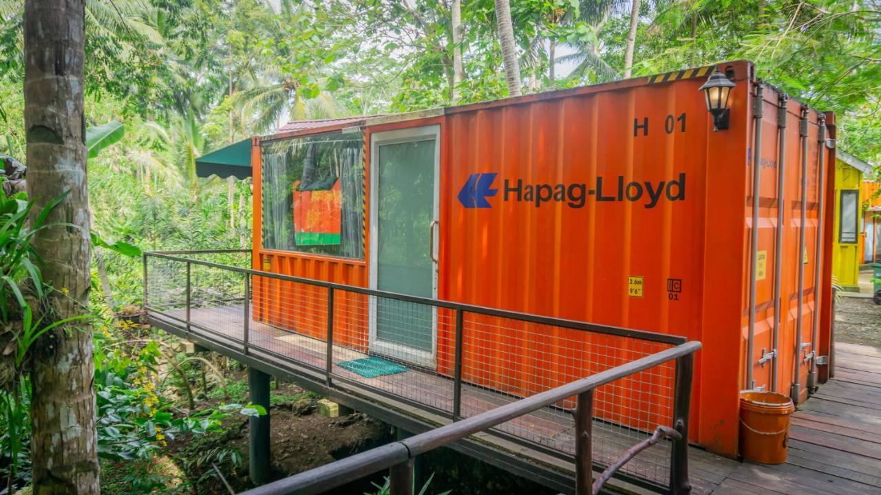 Hau Eco Lodges Citumang Пангандаран Екстер'єр фото