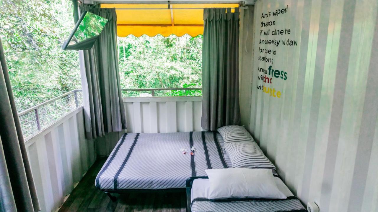 Hau Eco Lodges Citumang Пангандаран Екстер'єр фото