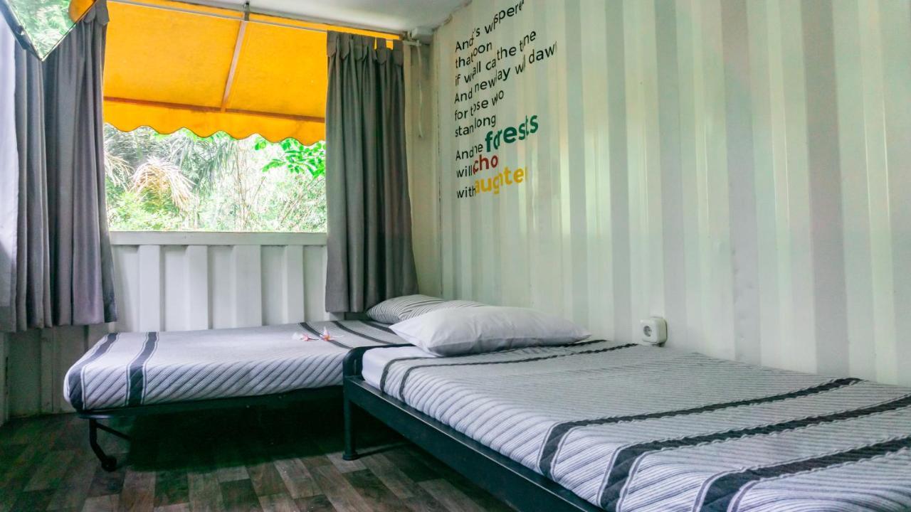 Hau Eco Lodges Citumang Пангандаран Екстер'єр фото