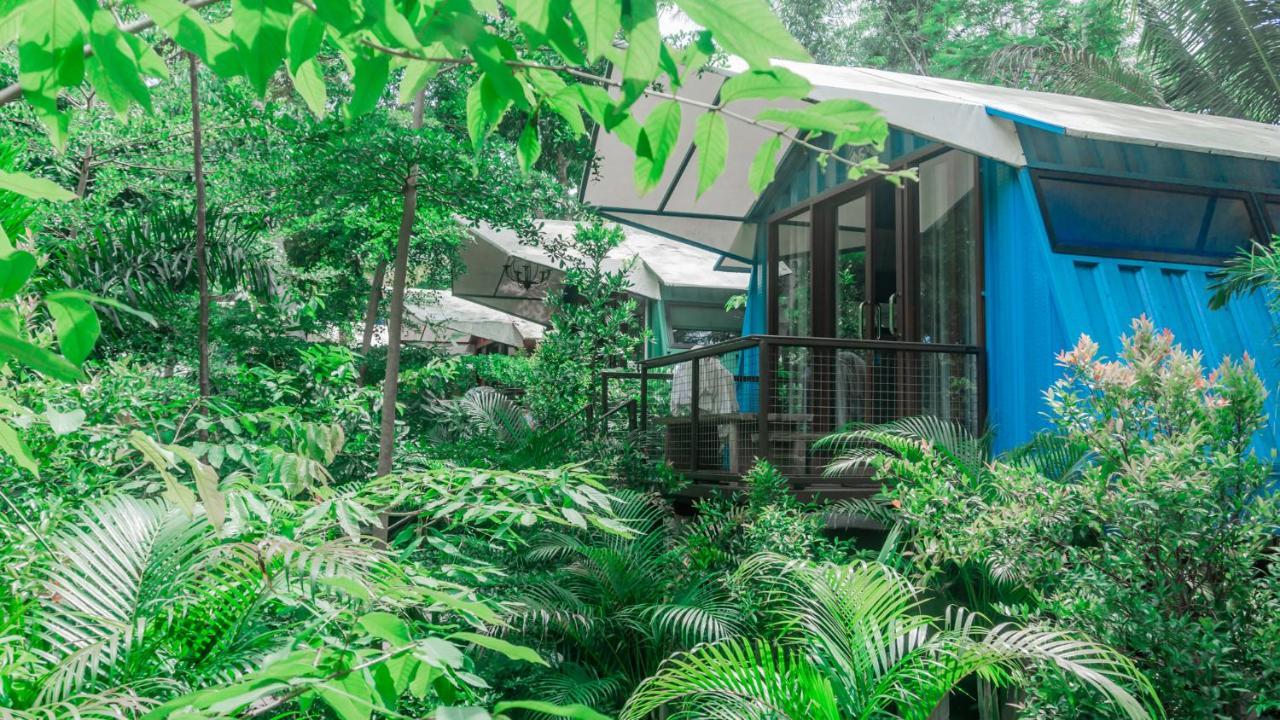 Hau Eco Lodges Citumang Пангандаран Екстер'єр фото