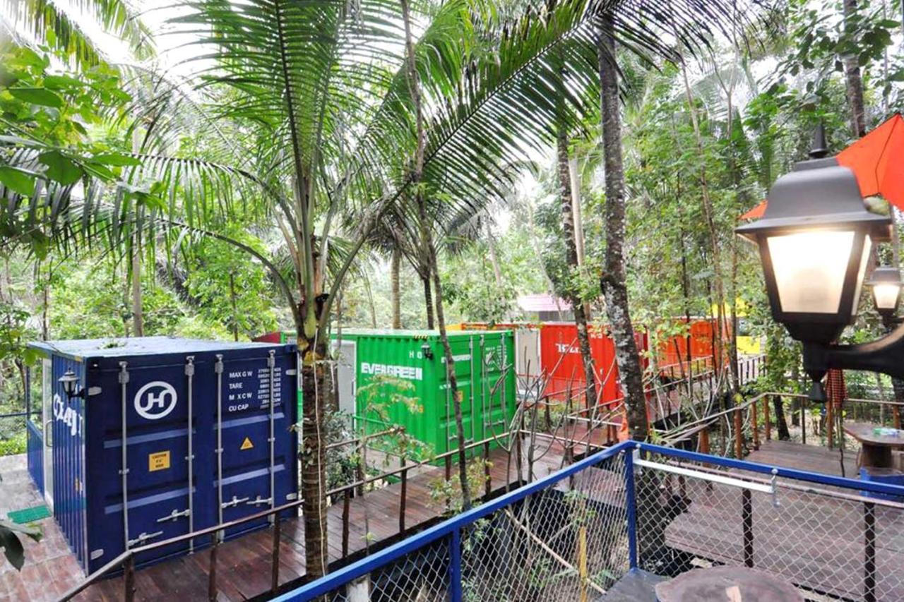Hau Eco Lodges Citumang Пангандаран Екстер'єр фото