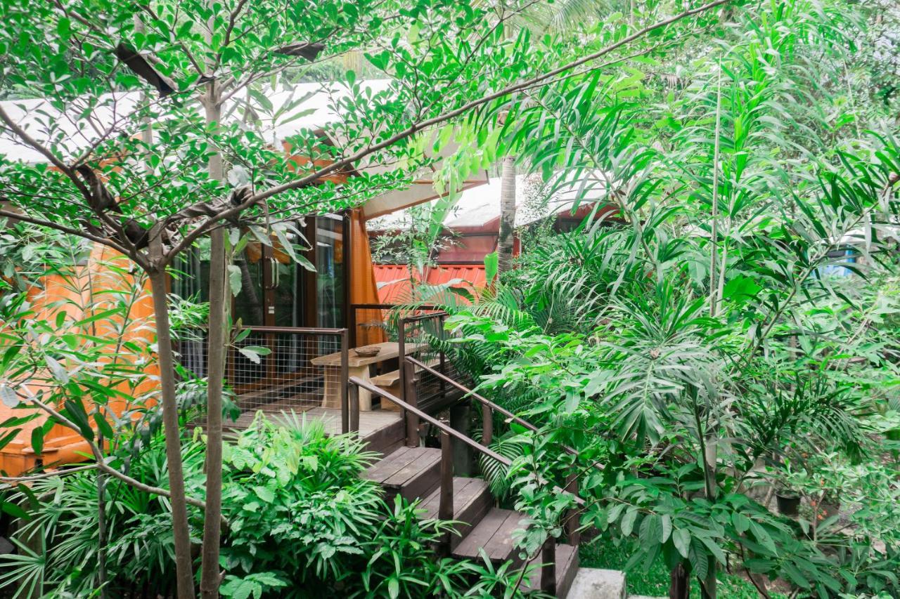 Hau Eco Lodges Citumang Пангандаран Екстер'єр фото