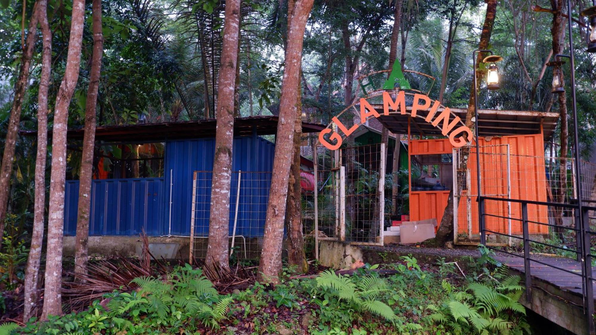 Hau Eco Lodges Citumang Пангандаран Екстер'єр фото