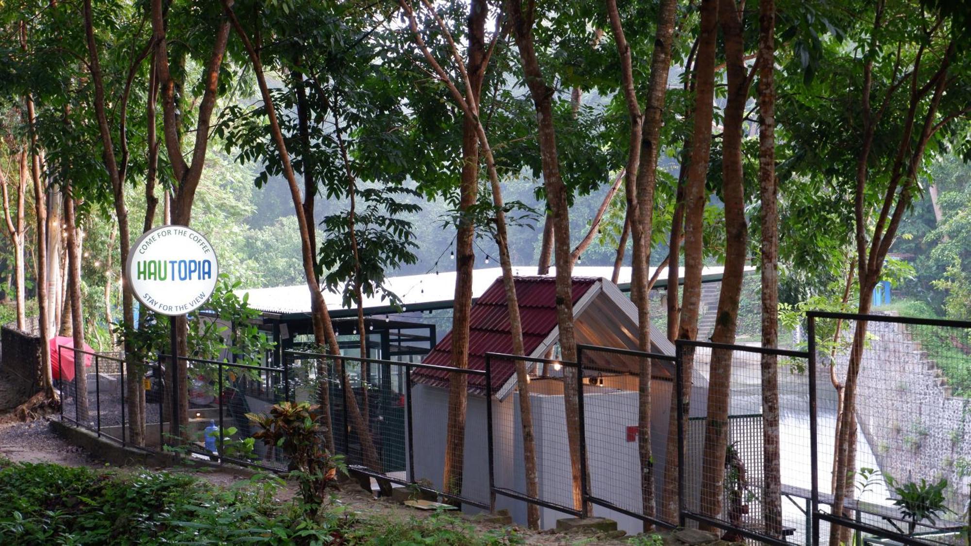 Hau Eco Lodges Citumang Пангандаран Екстер'єр фото