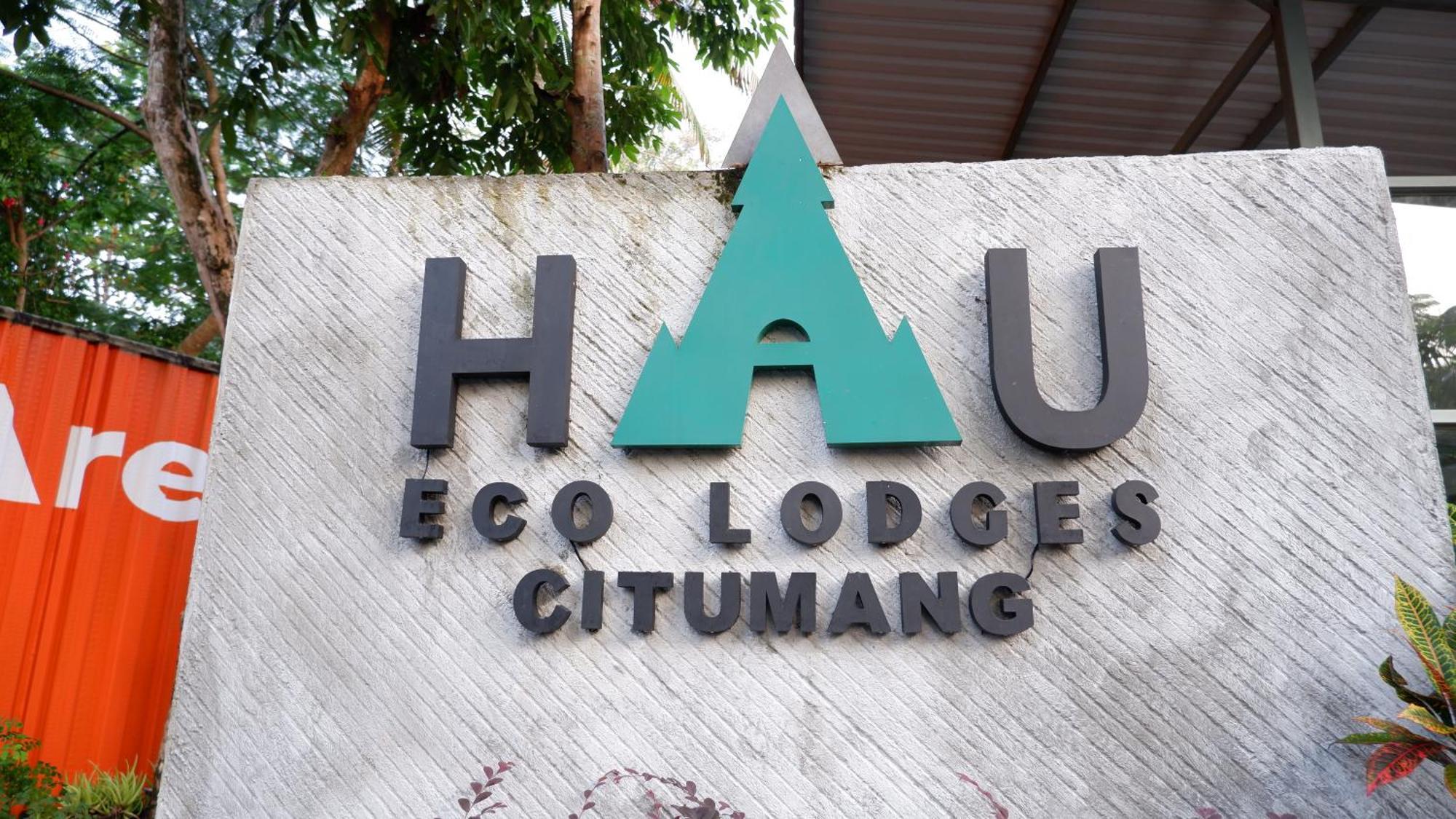 Hau Eco Lodges Citumang Пангандаран Екстер'єр фото
