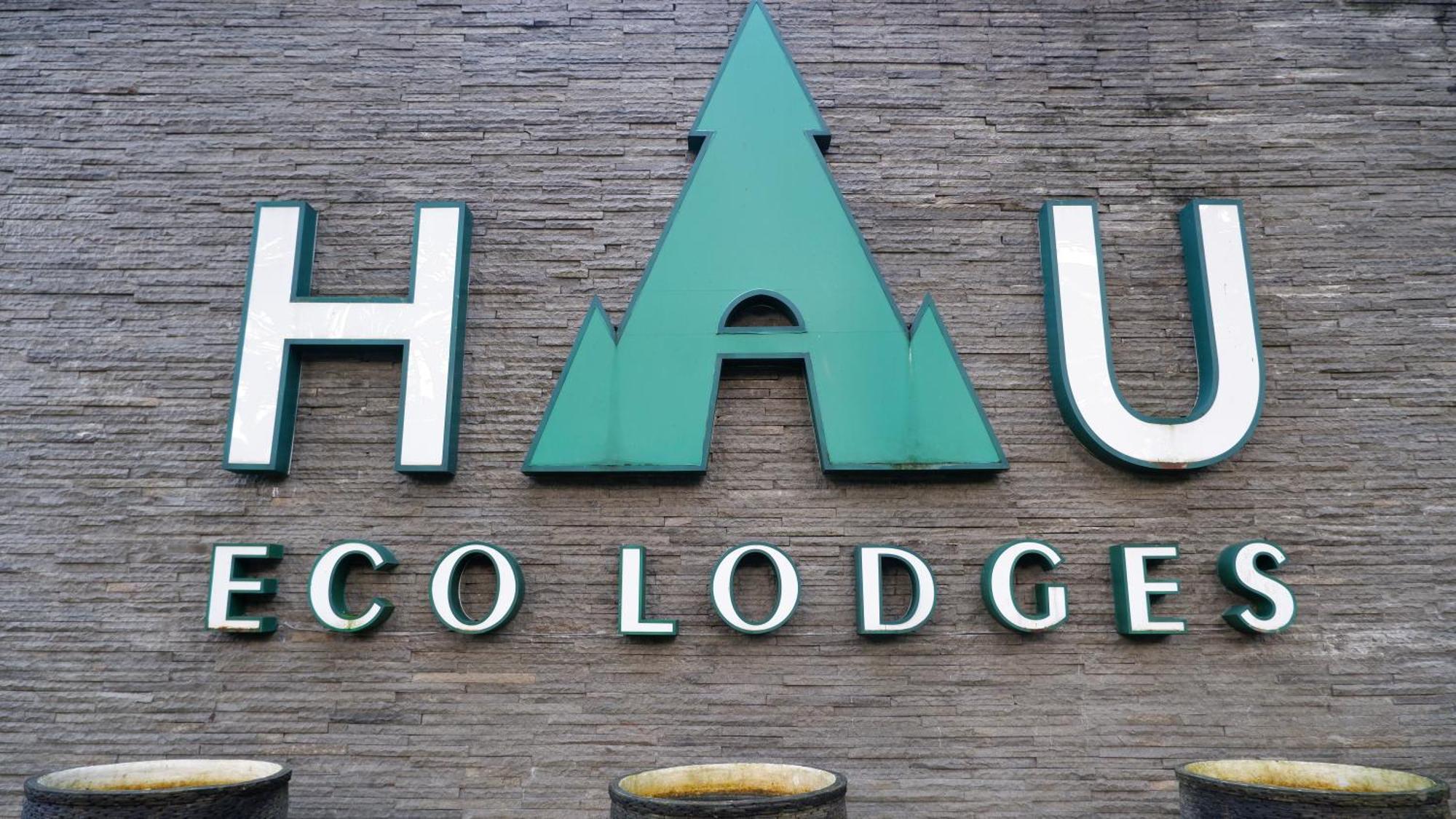 Hau Eco Lodges Citumang Пангандаран Екстер'єр фото