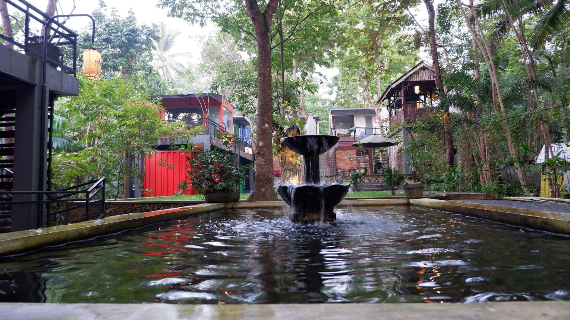 Hau Eco Lodges Citumang Пангандаран Екстер'єр фото