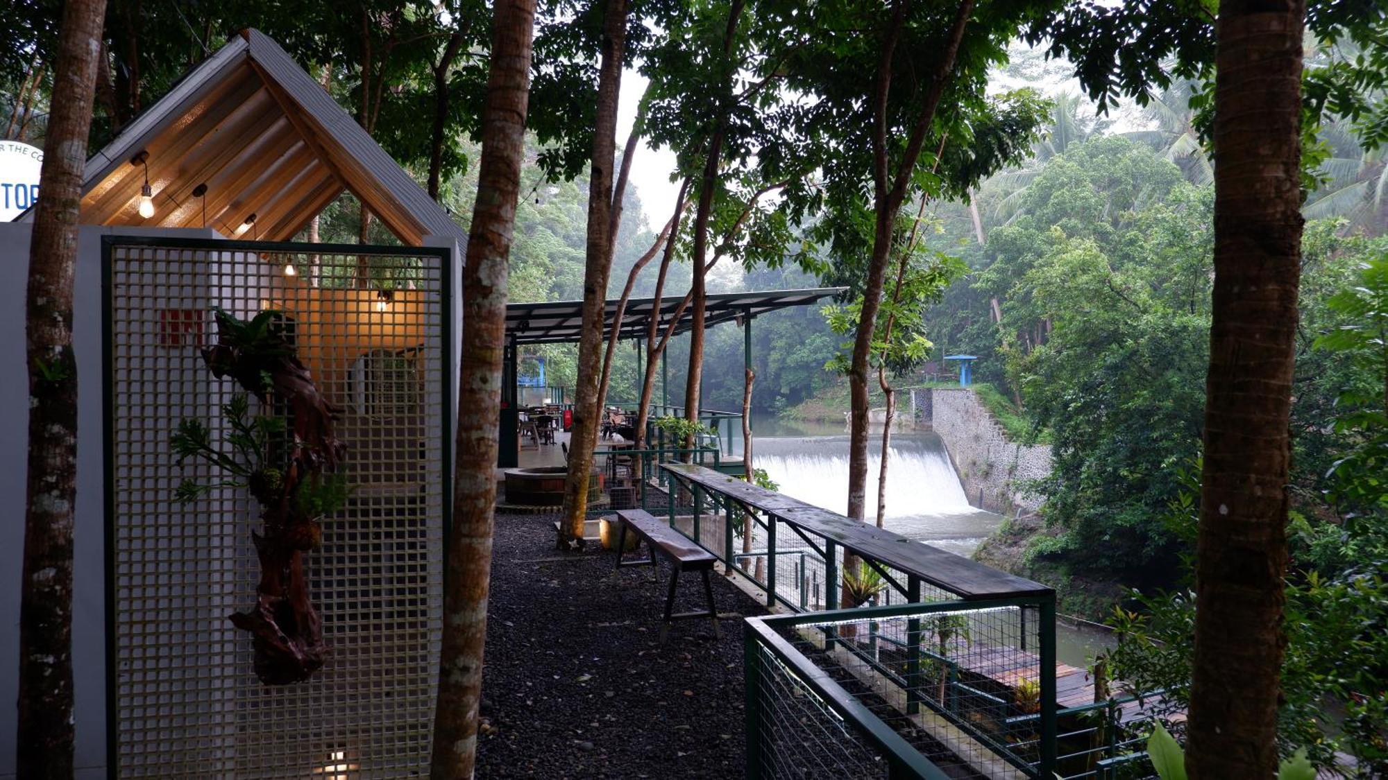 Hau Eco Lodges Citumang Пангандаран Екстер'єр фото