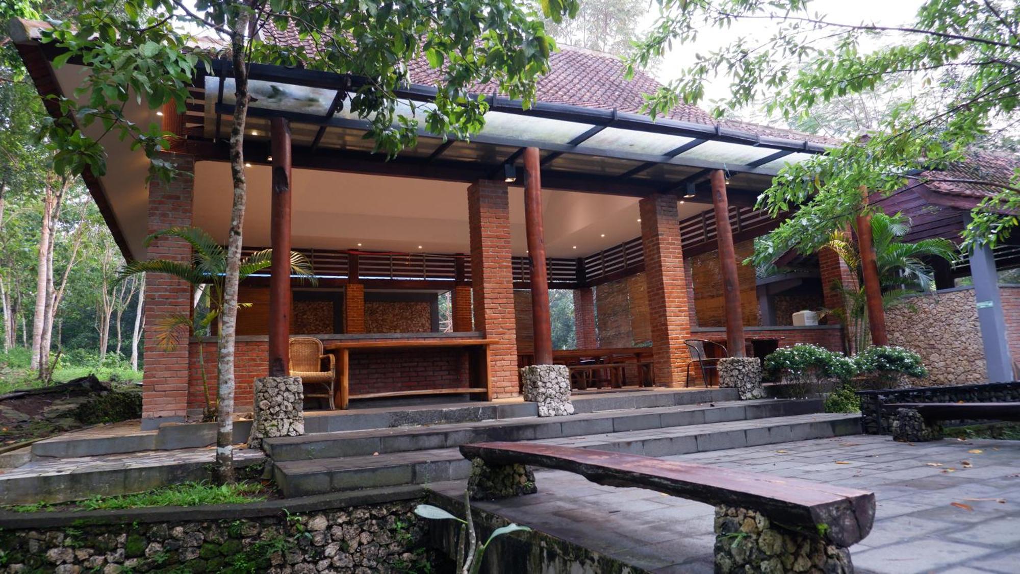 Hau Eco Lodges Citumang Пангандаран Екстер'єр фото