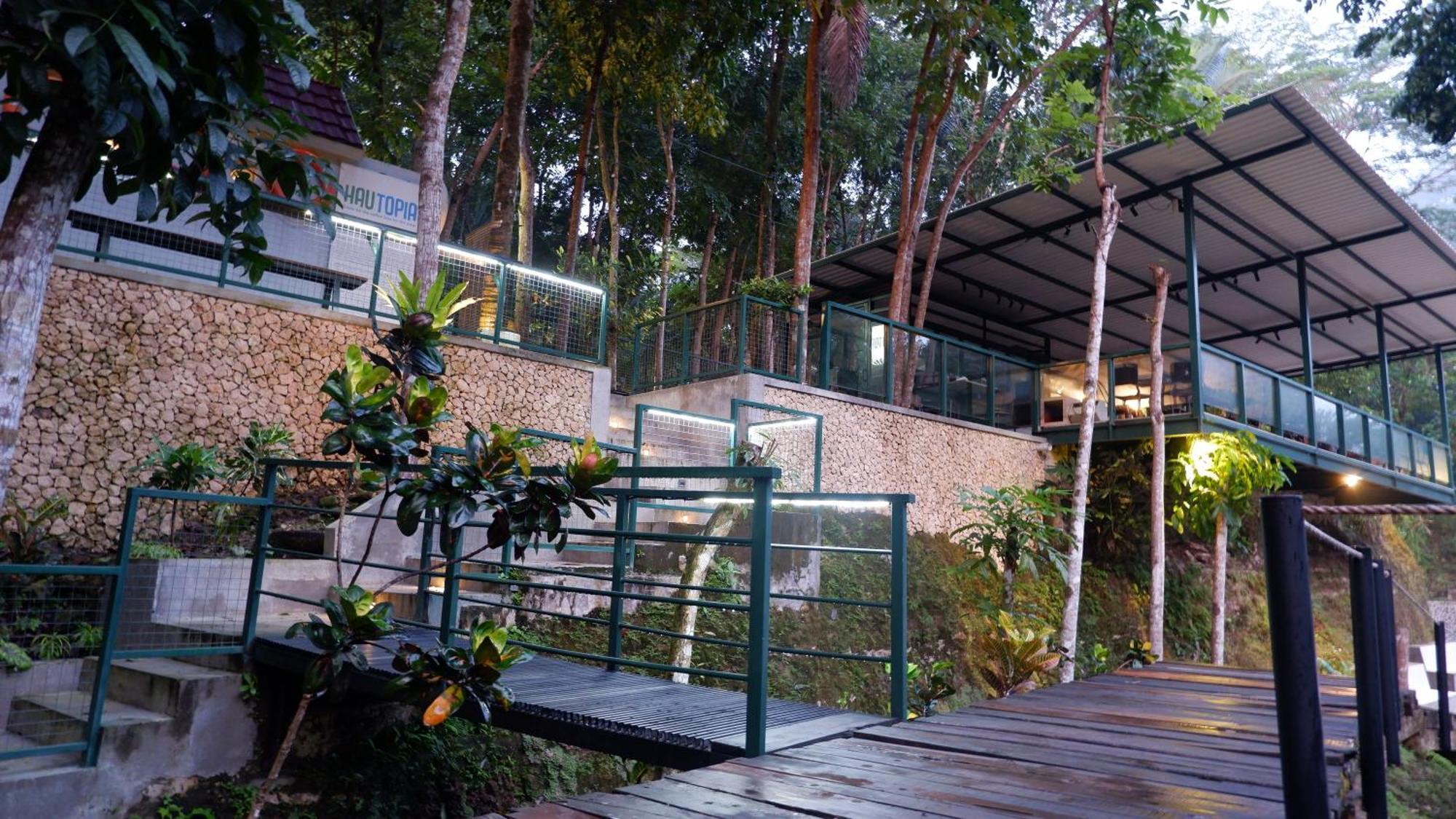 Hau Eco Lodges Citumang Пангандаран Екстер'єр фото