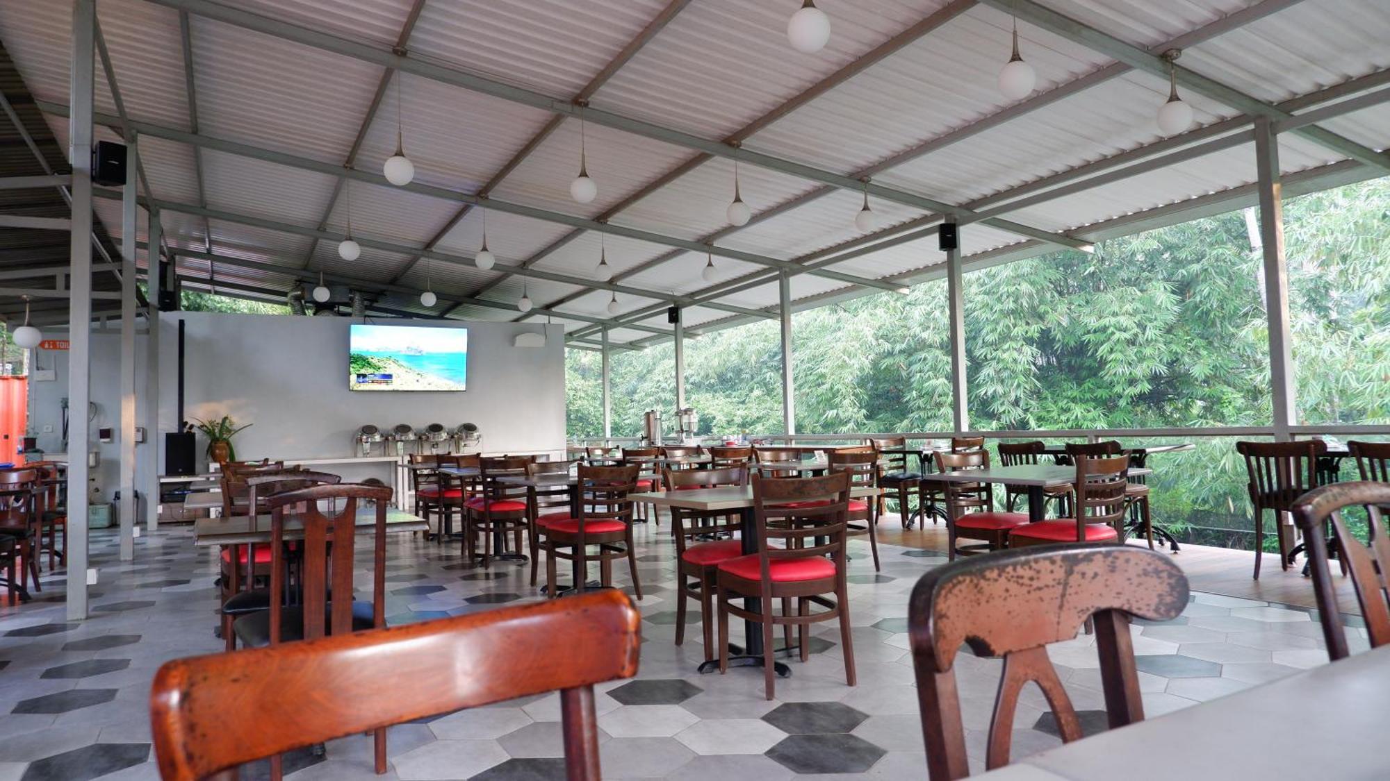 Hau Eco Lodges Citumang Пангандаран Екстер'єр фото