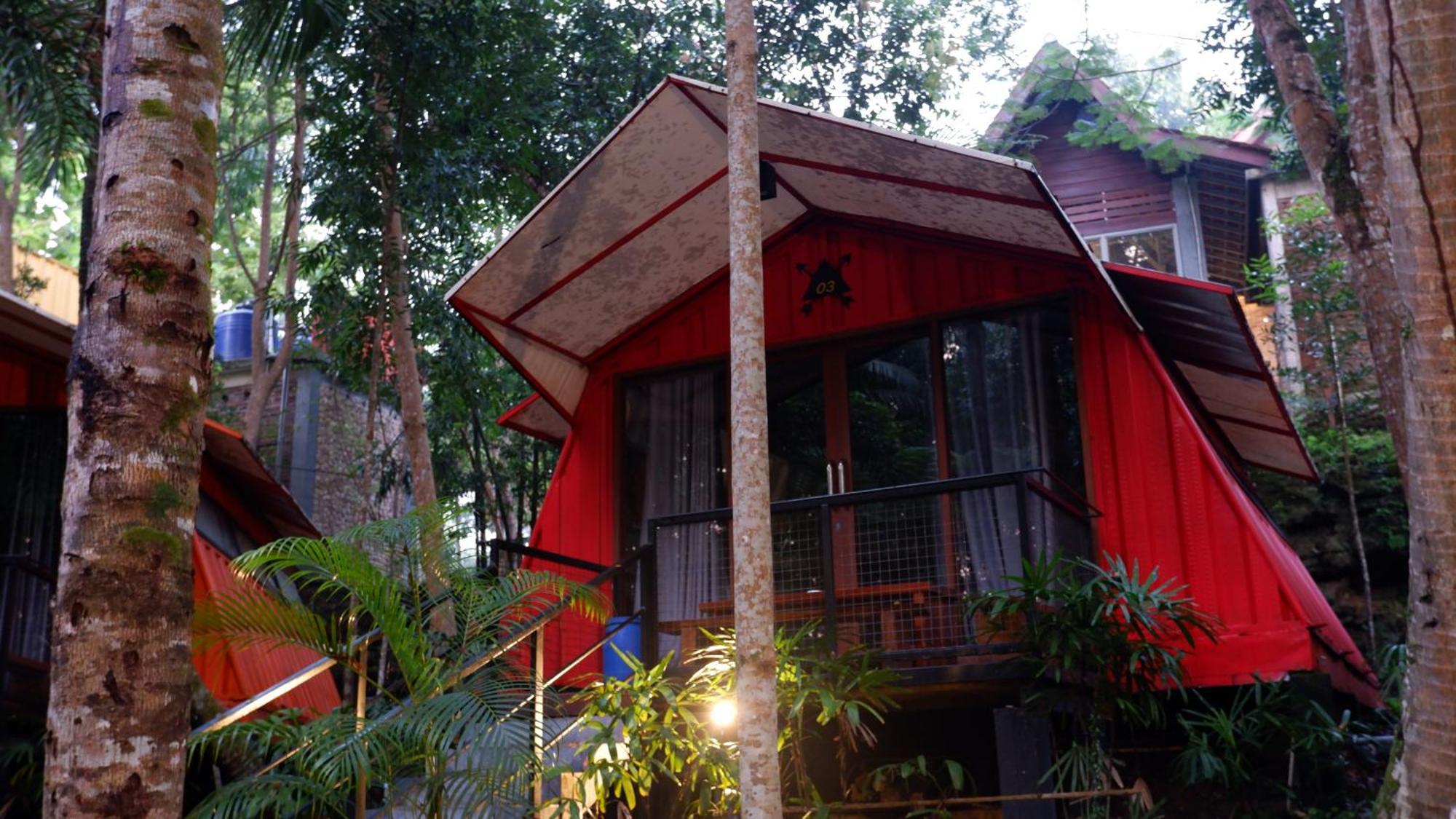 Hau Eco Lodges Citumang Пангандаран Екстер'єр фото