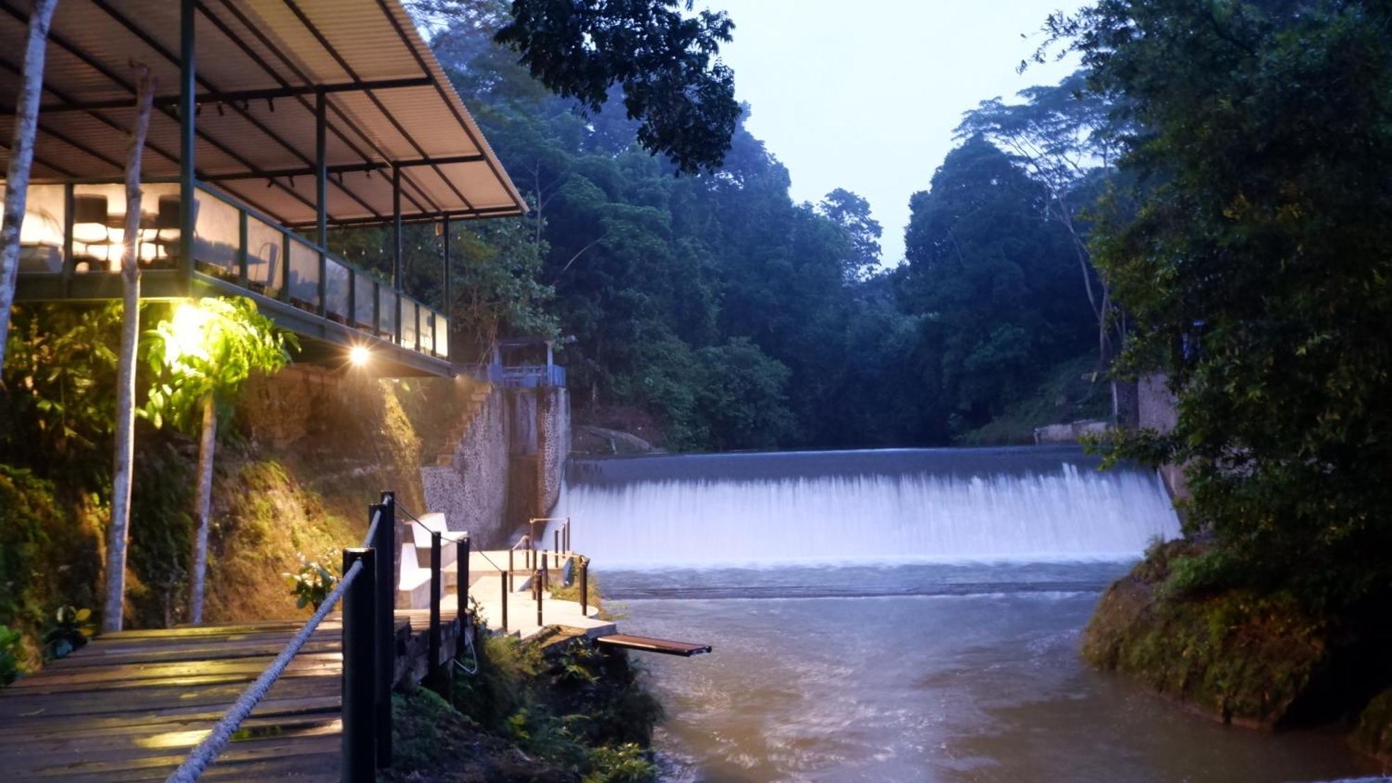 Hau Eco Lodges Citumang Пангандаран Екстер'єр фото